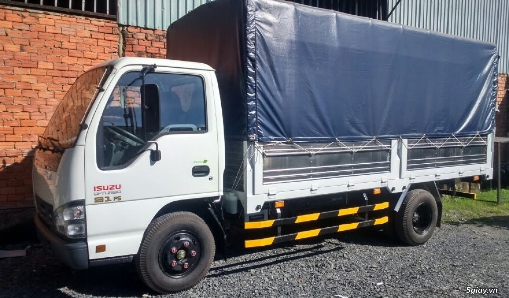 Xe tải Isuzu 2T2, xe Isuzu 2T2 – QKR55H – Thùng Bạt - 1