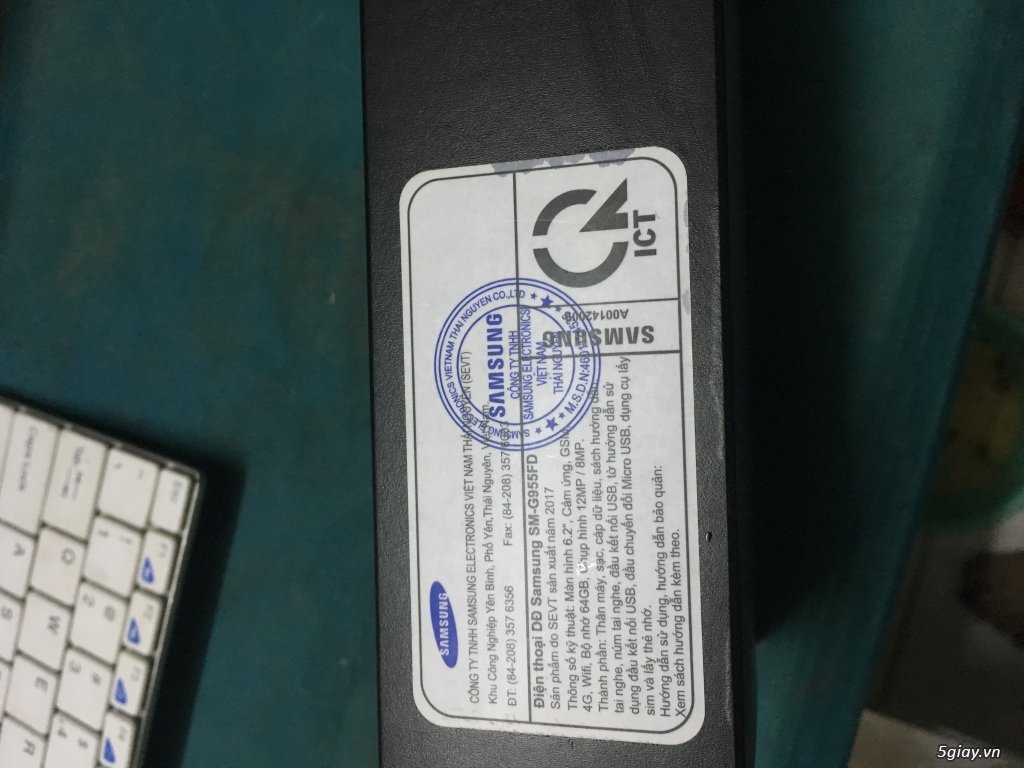 ban samsung s8 plus mau tím khói - 2
