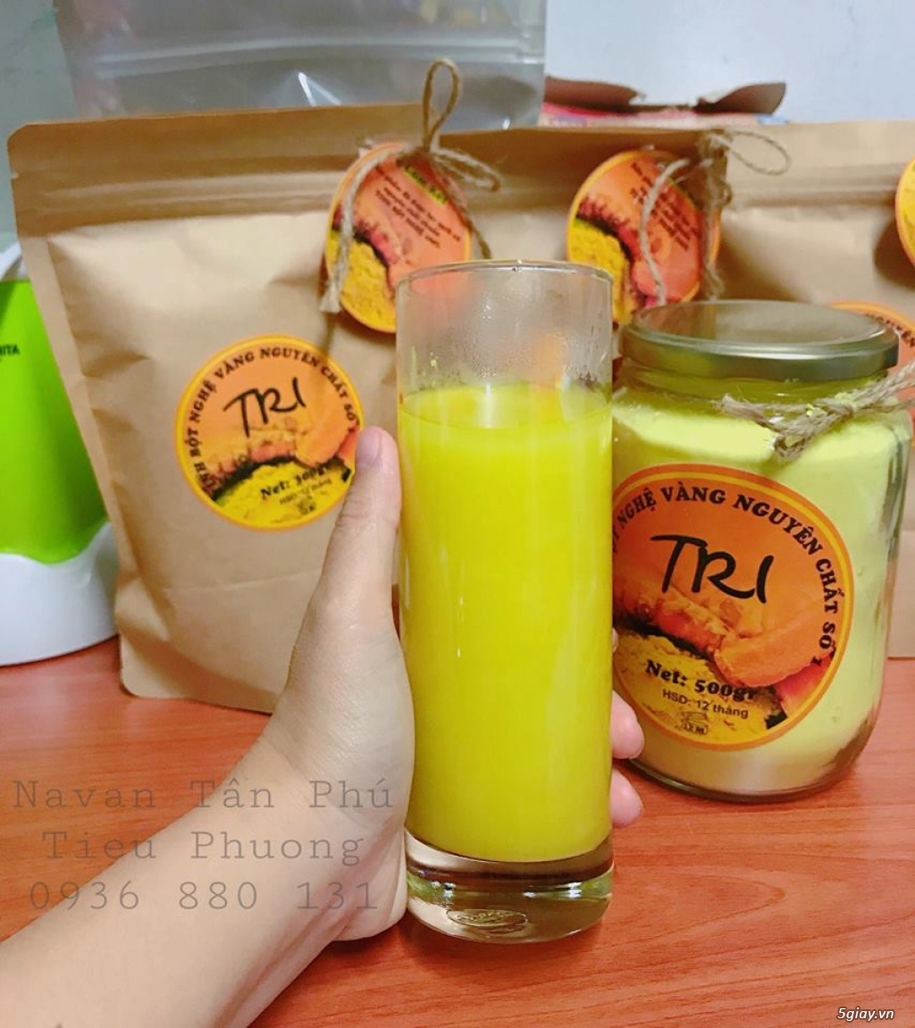 Tinh bột nghệ nguyên chất Tri - 1