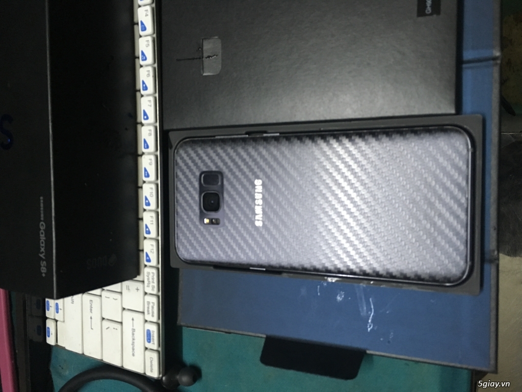 ban samsung s8 plus mau tím khói - 1