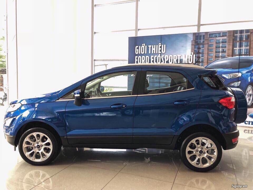 Bán ô tô Ford EcoSport 1.5 Titanium sản xuất năm 2018, màu xanh lam, g