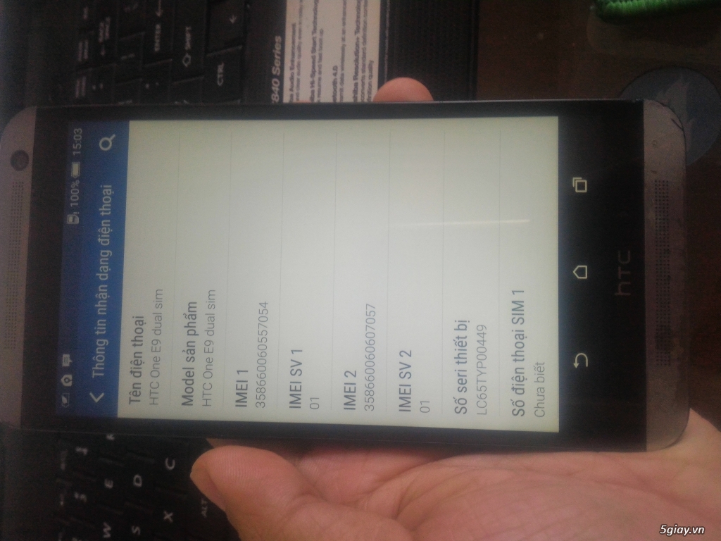 HCM- Bình Dương HTC E9w/Z008d/Zenfone 5 giá rẻ cập nhật mỗi ngày - 3