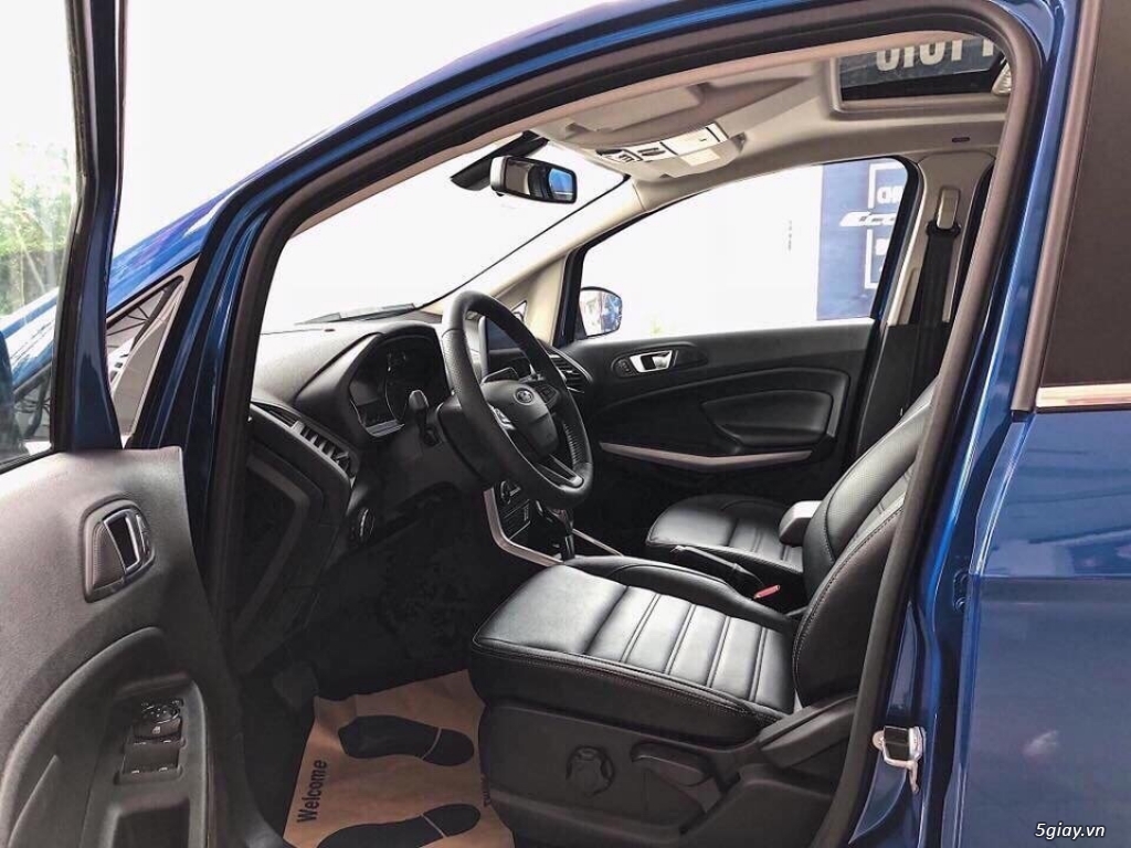 Bán ô tô Ford EcoSport 1.5 Titanium sản xuất năm 2018, màu xanh lam, g - 2