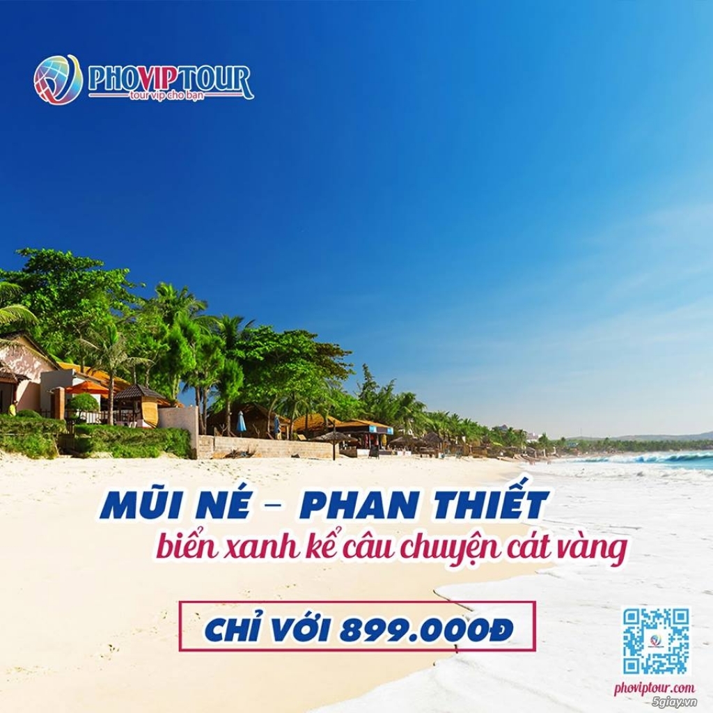 Tour Phan Thiết – Mũi Né 2n1đ Resort 3 sao Khuyến Mãi Hè 2018
