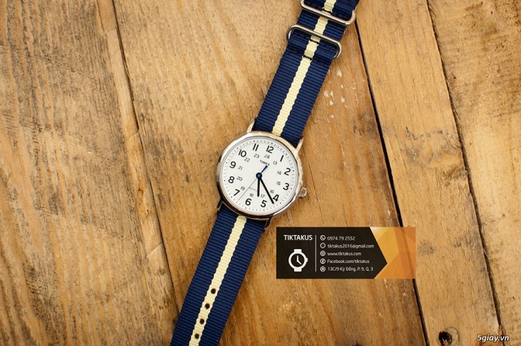 Đồng hồ Timex Weekender giá tốt chỉ 700k - 2