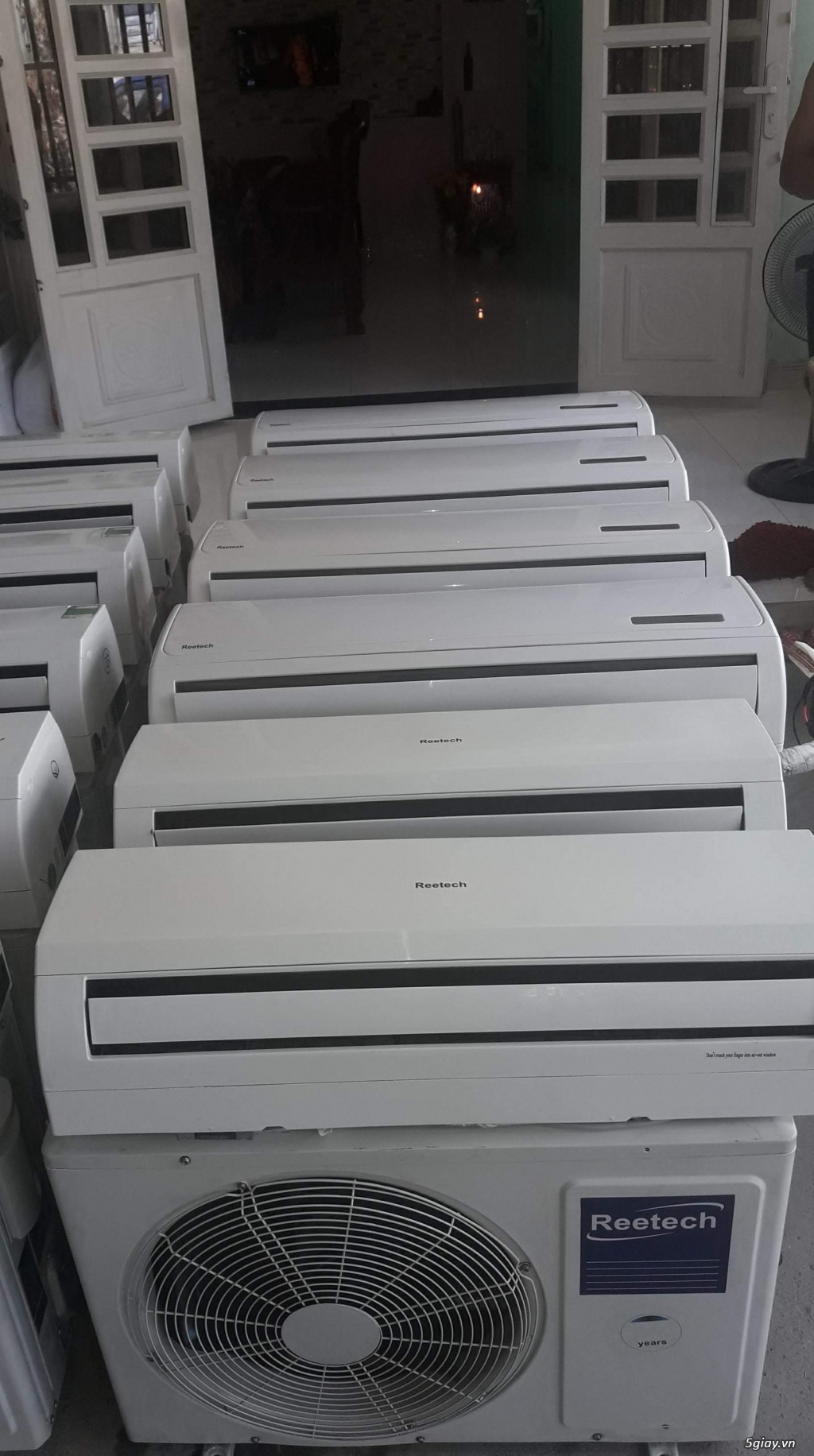 LÔ MÁY LẠNH REETECH 1.5HP VÀ 2HP - 4