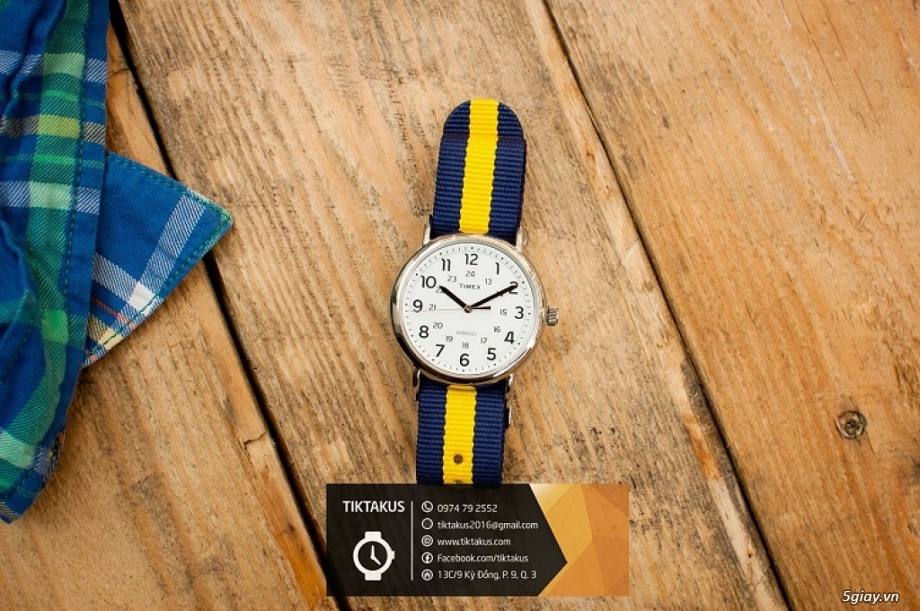 Đồng hồ Timex Weekender giá tốt chỉ 700k - 3