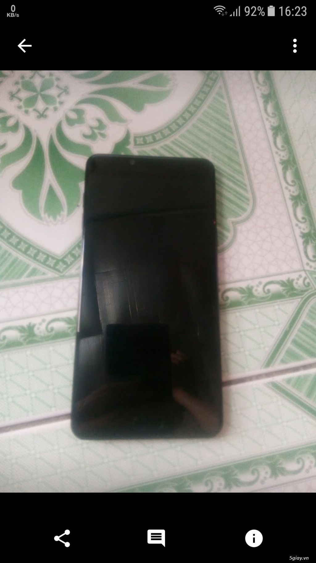 Cần bán 1 samsung galaxy c9pro - 1