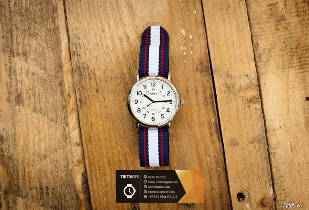 Đồng hồ Timex Weekender giá tốt chỉ 700k
