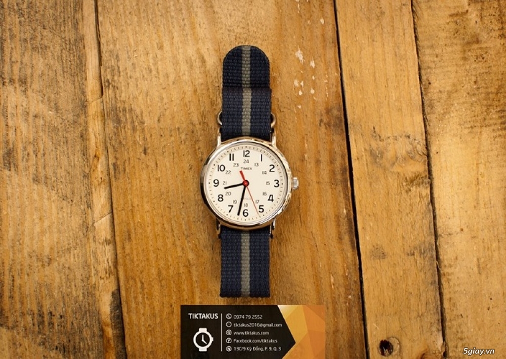 Đồng hồ Timex Weekender giá tốt chỉ 700k - 5