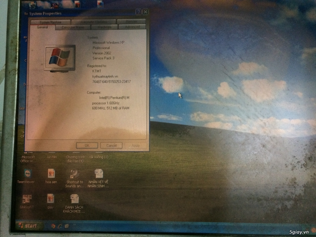 Ve chai laptop, máy ảnh