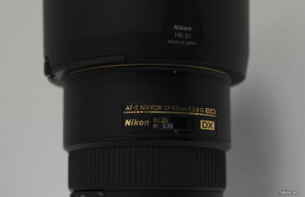 Nikon 17-55F2.8 ED cực đẹp sưu tầm