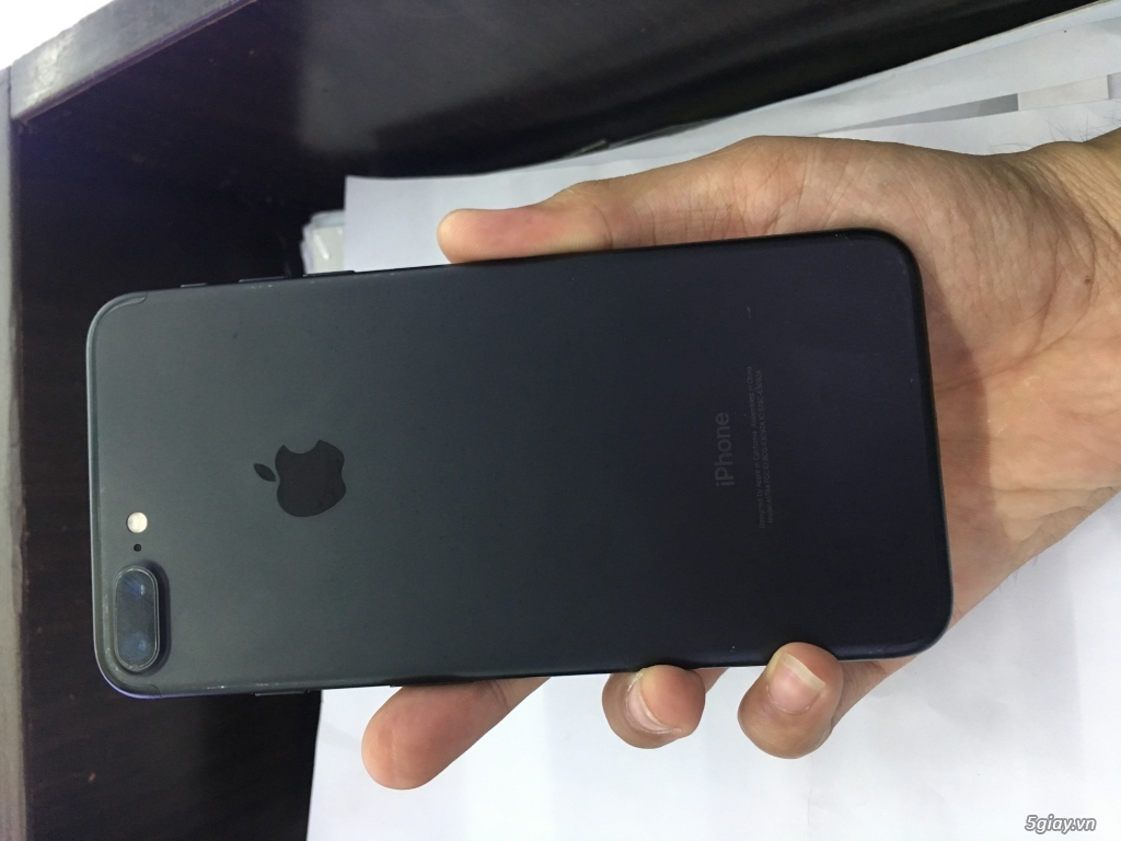 Cần bán iphone 7plus 128gb đen - 4