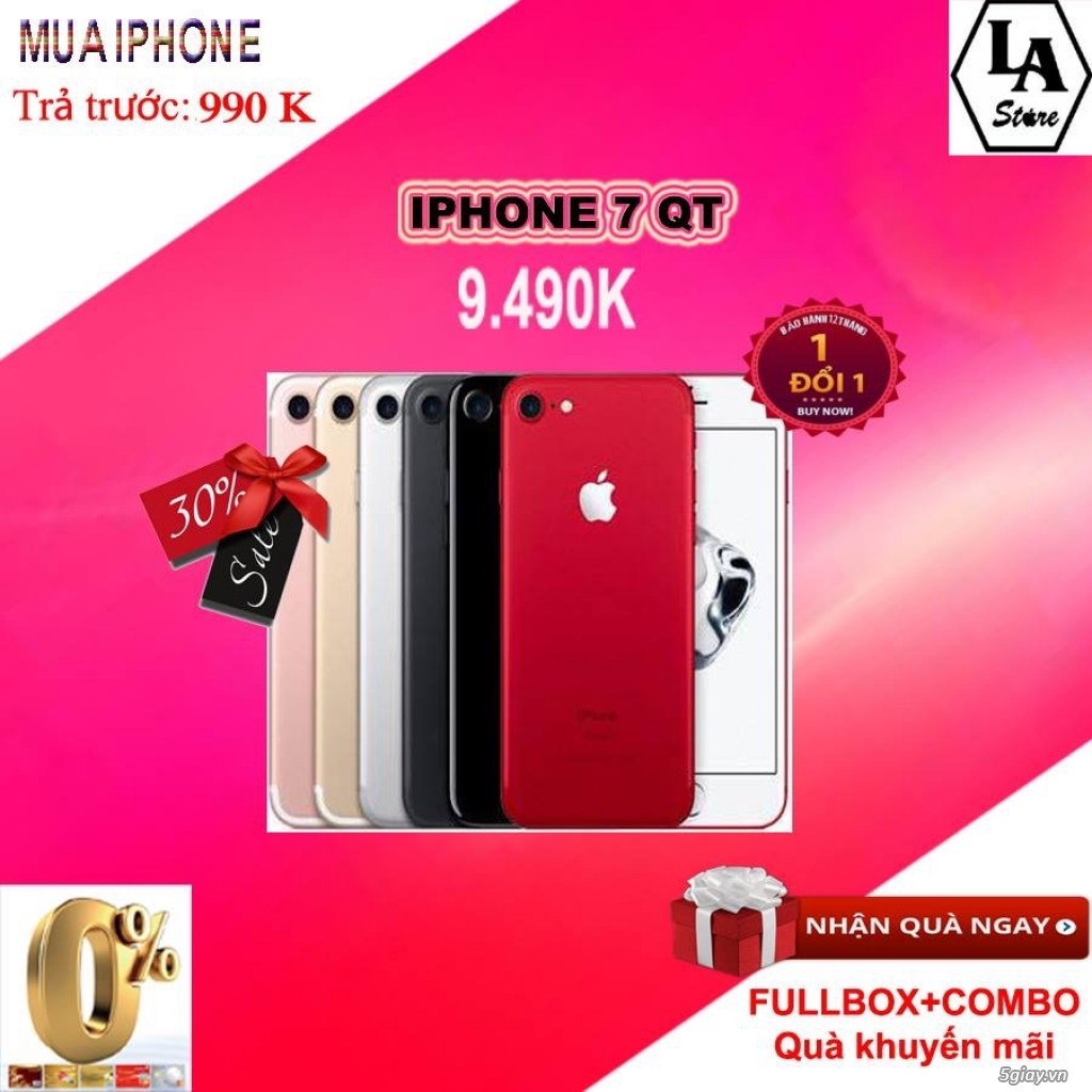 Bán iphone trả góp quận 03 - 3