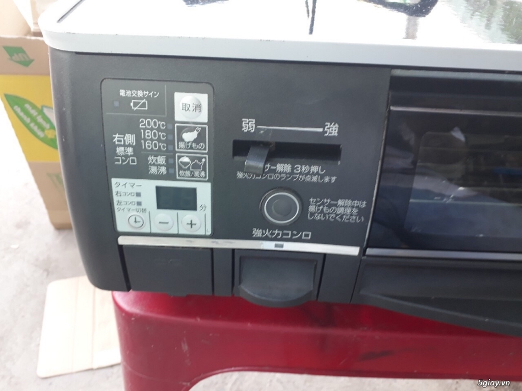 Bếp gas Paloma mặt đá VIP