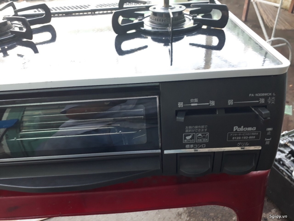 Bếp gas Paloma mặt đá VIP - 1