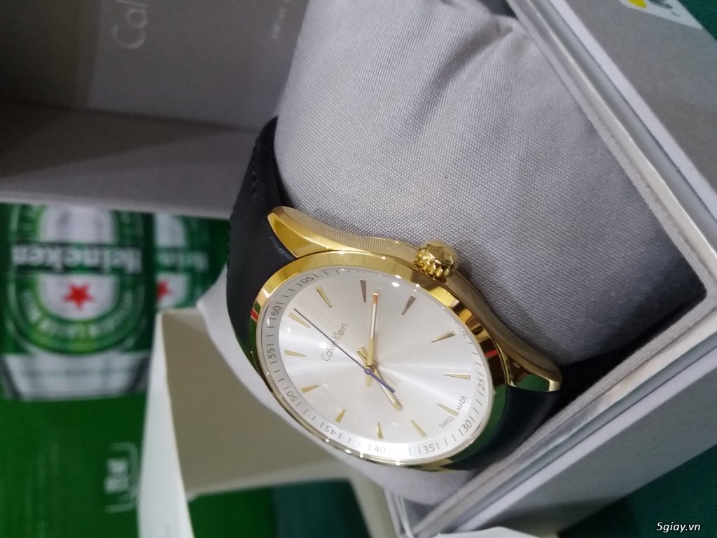 Đồng Hồ Movado,Calvin Klien,Burberry,.... chính hãng Swiss fullbox - 19