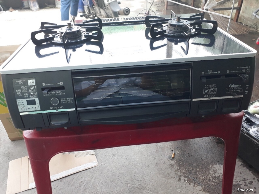Bếp gas Paloma mặt đá VIP - 3