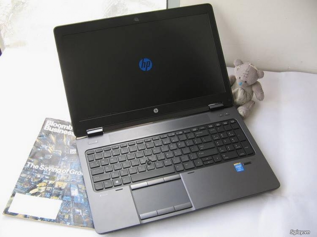 Laptop HP I7 6340HQ. Ram 8G. Card 3G. BH 1 Năm - 1