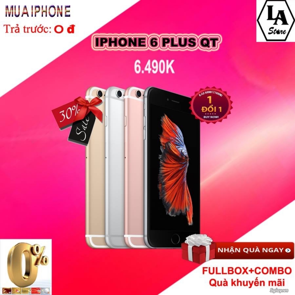 Bán iphone trả góp quận 03 - 2