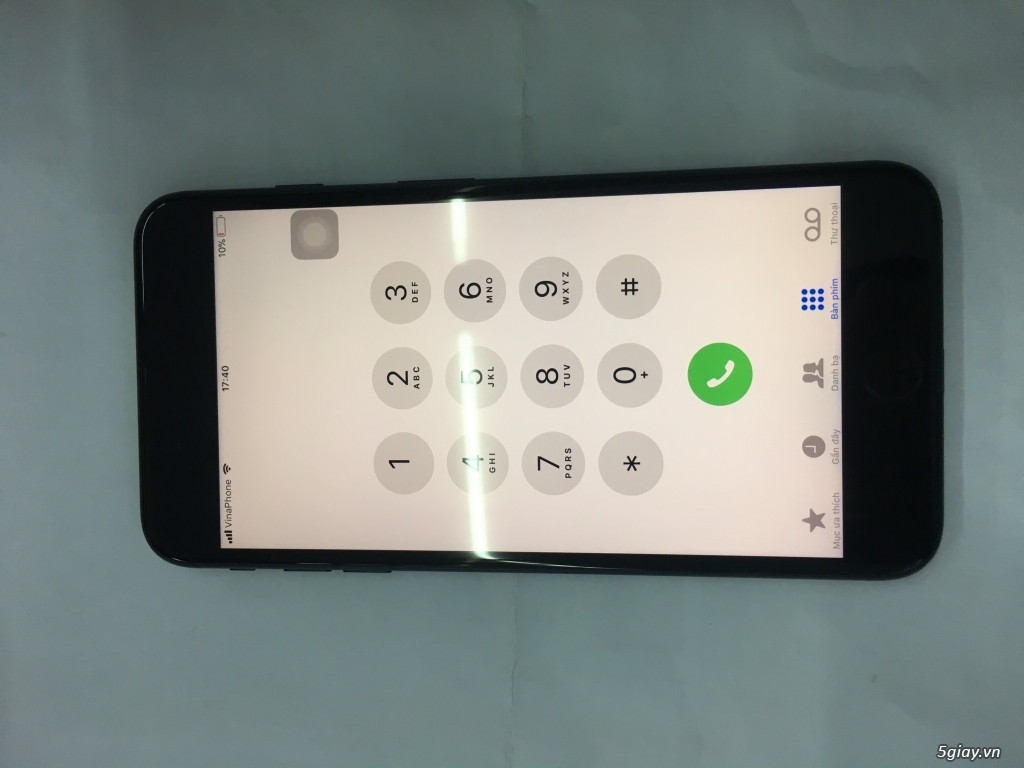 Cần bán iphone 7plus 128gb đen - 3