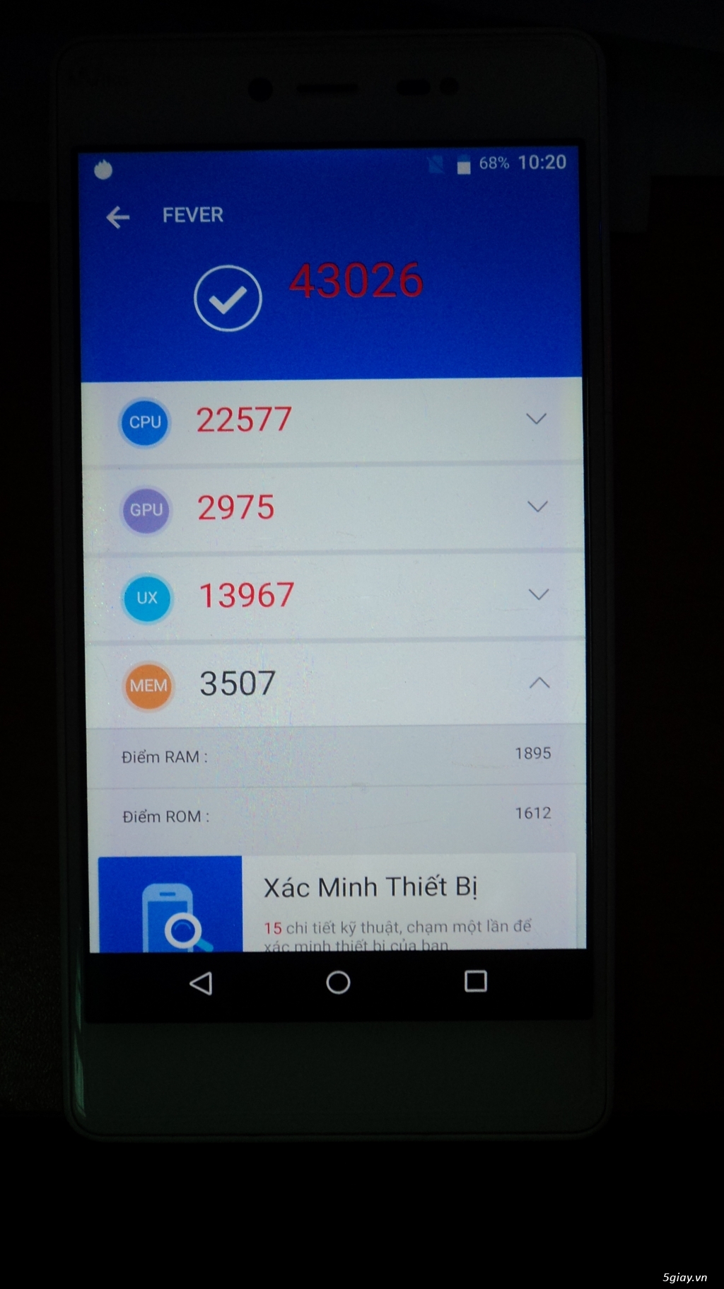 CẦN BÁN WIKO FEVER - 2