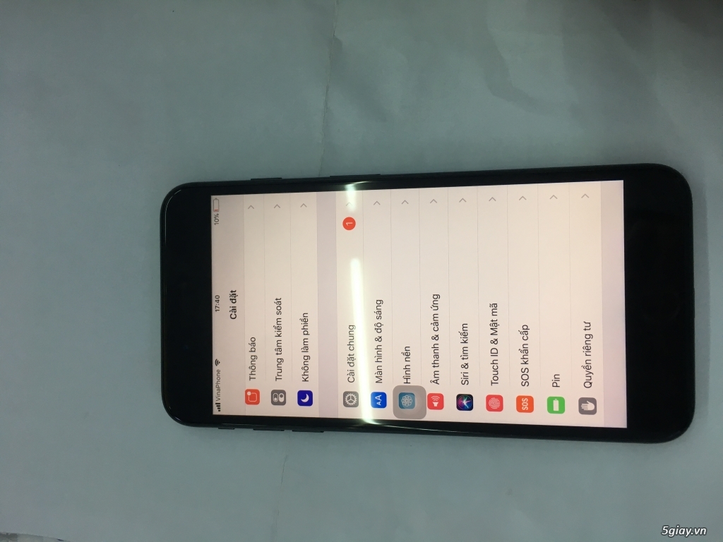 Cần bán iphone 7plus 128gb đen - 2
