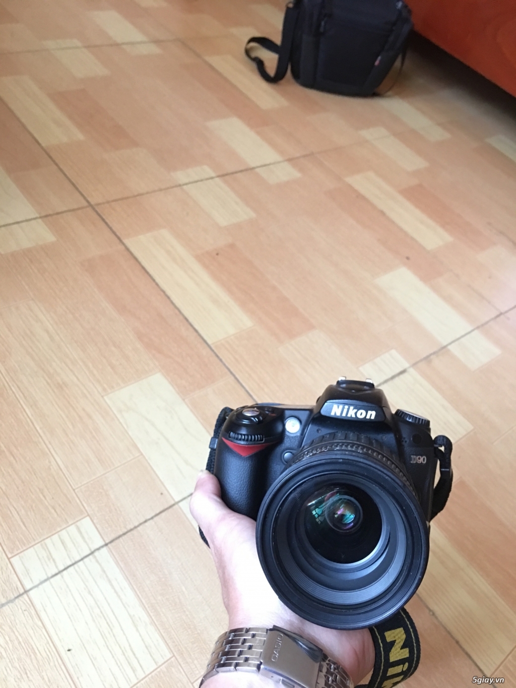 Nikon D90 + Lens Tamron 17-50