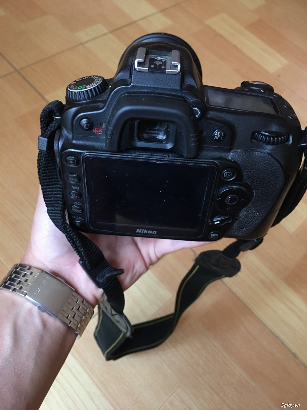 Nikon D90 + Lens Tamron 17-50 - 2