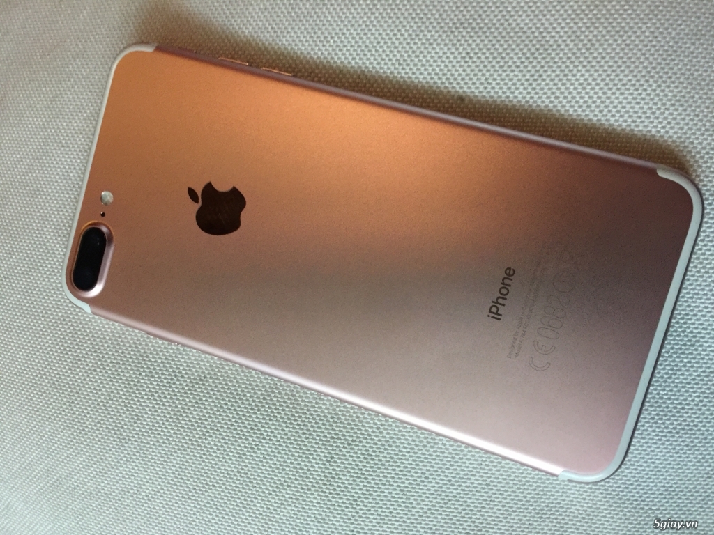 Cần bán iPhone 7 Plus Rose 32G - 3