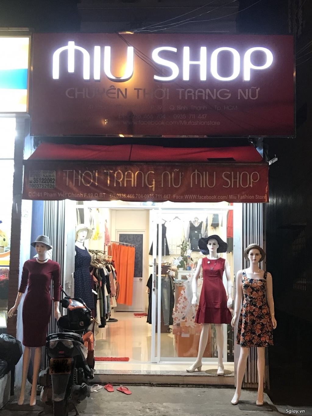Cần sang shop thời trang nữ Phạm Viết Chánh