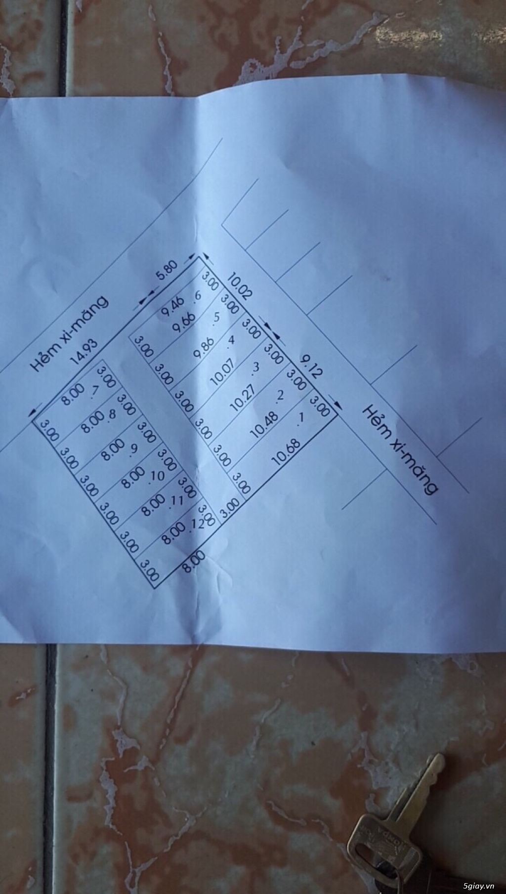 Cần Bán : Nhà đang xây giá đầu tư ở Tô Ngọc Vân Q.12 - 2