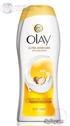 Sữa tắm OLAY – Olay Ultra Moisture Body Wash with Shea Butter 700ml