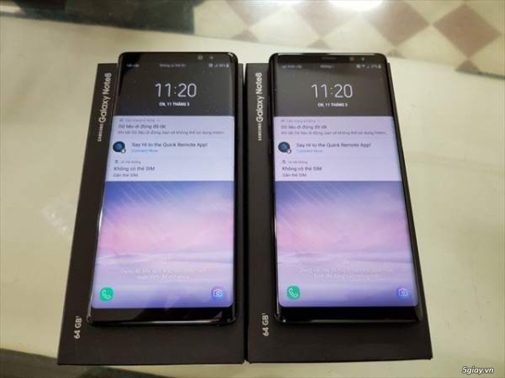 Samsung Galaxy Note 8 Xách Tay Giá Rẽ - 12