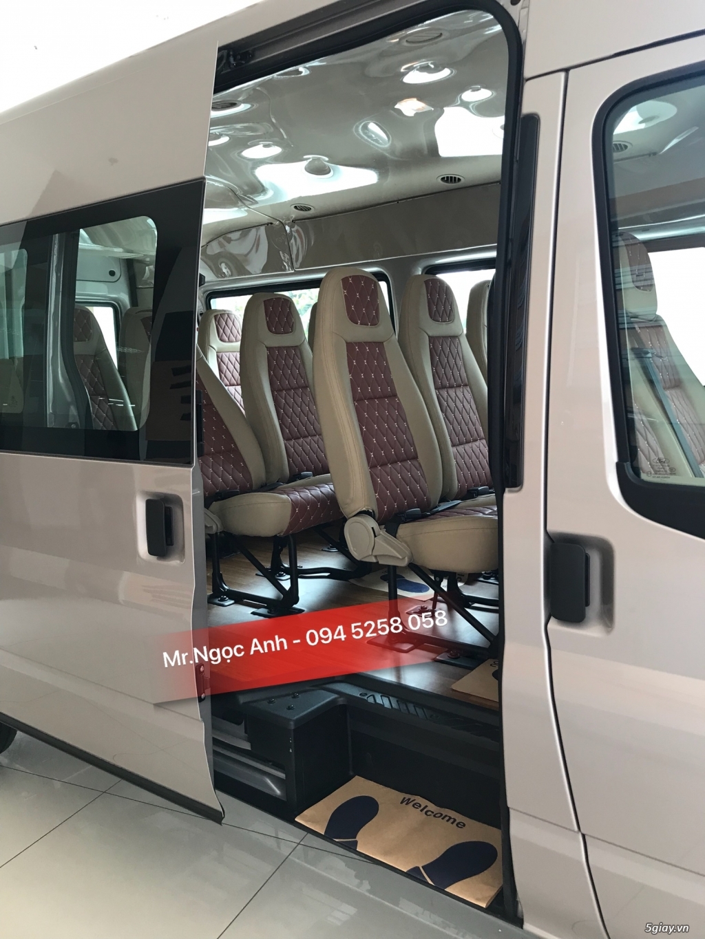 Giá Xe Ford Transit Mới 100% 2018 Tốt Nhất Miền Nam (cập nhật T3/2018) - 4