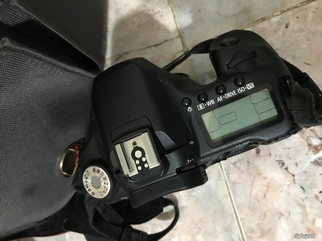 Cần bán canon 50d và lens kit + 2pin 1 sac - 2