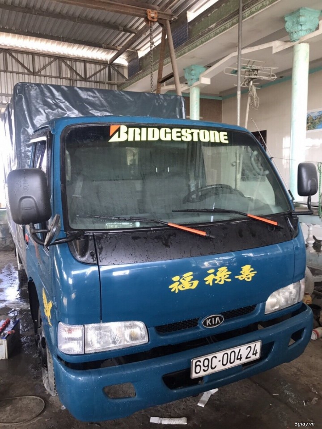 xe tải thùng mui bạt Kia K3000 - 2