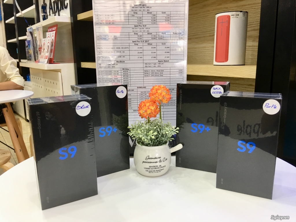 Samsung Galaxy S9/ S9+ Chính hãng Fullbox New 100% chưa active - 4