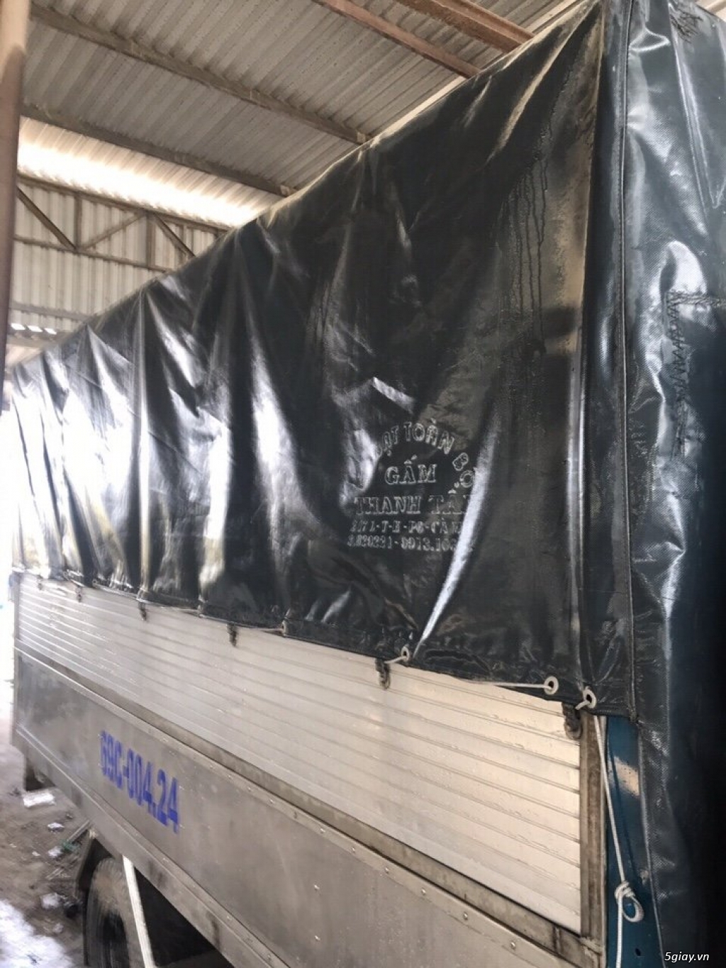 xe tải thùng mui bạt Kia K3000 - 1