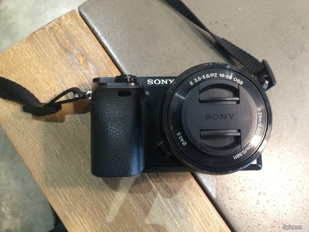 Máy ảnh Sony Alpha A 6000 kit chân máy tripod - 1