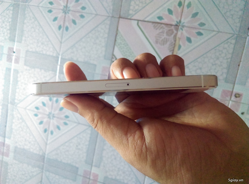 Iphone 5 icloud vỏ còn mới - 1