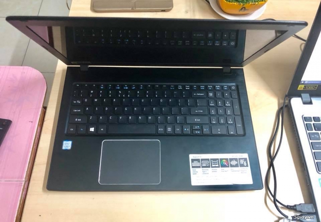 Acer E5-575-32AB i3-7100/4G/500G/FHD nguyên zin đẹp keng - 3