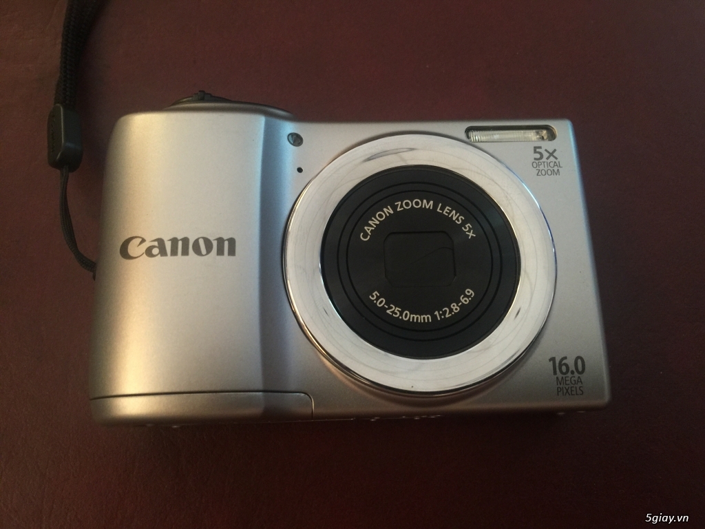 Cần bán Canon powershot a810 500k 5giay