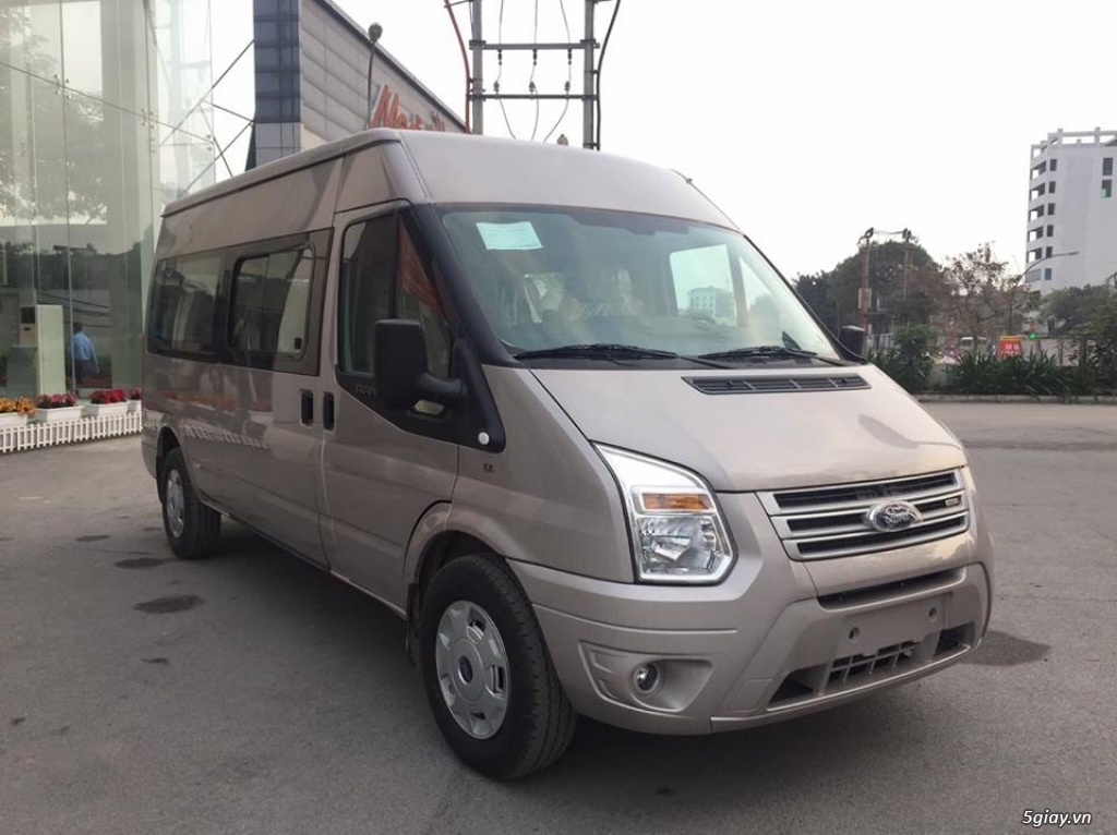 Bán xe Ford Transit Mid 2018 mới 100% trả góp lên tới 90%,giao tận nơi - 2