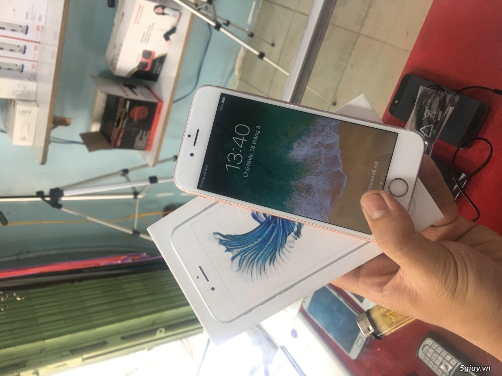 6S 16Gb Rose Fullbox