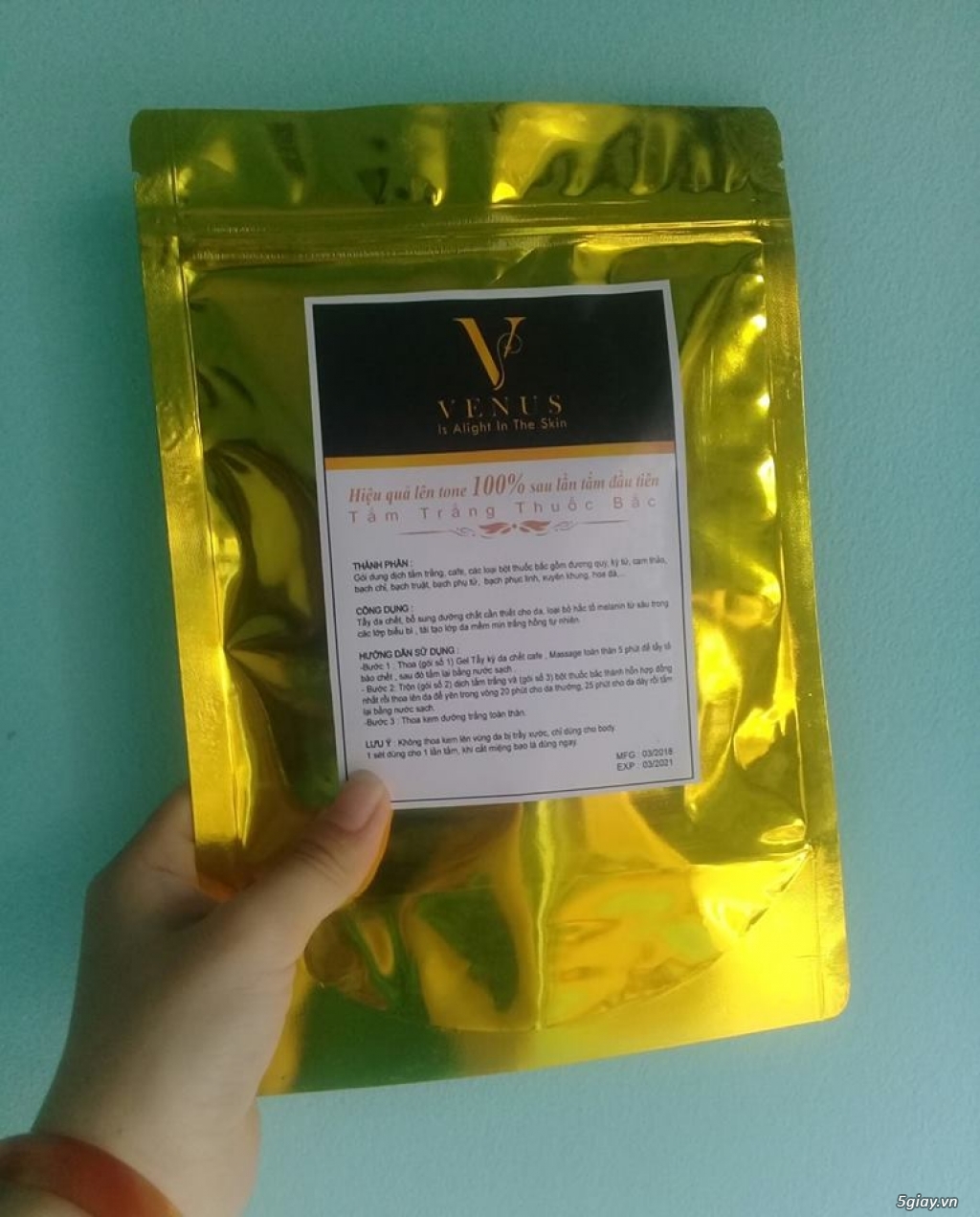 tắm trắng Venus - 18