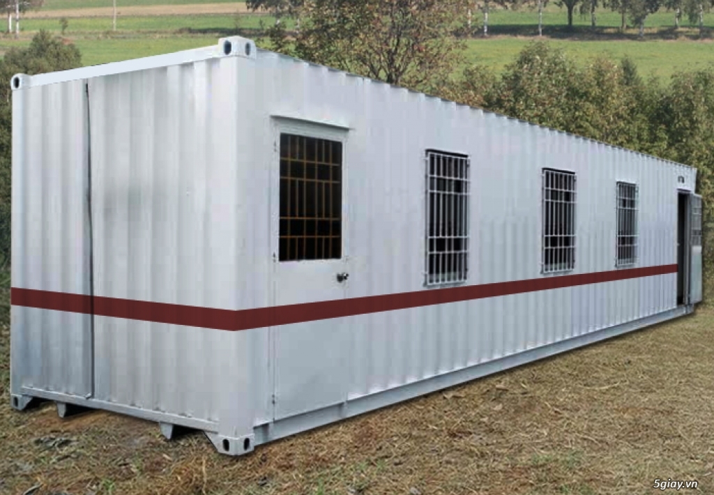 Bán container làm văn phòng - 10
