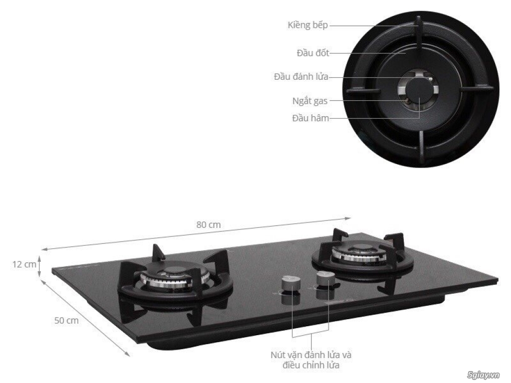 Bếp điện từ hồng ngoại , gas , loa , nồi cơm chính hãng giá rẻ - 8