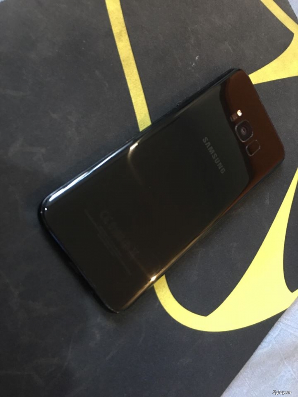 Bán Samsung 8+ 64Gb đen bản Mỹ ( 1 sim 1 thẻ nhớ ) new 99% - 1