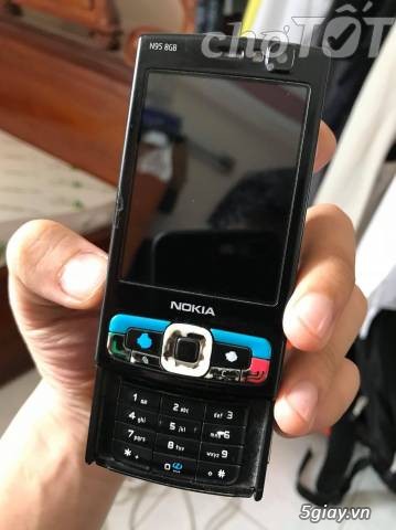 HÀNG ĐỘC NOKIA N95 8GB KHÔNG ZIN TẶNG TIỀN